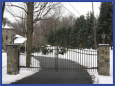 Fieldstone Gates